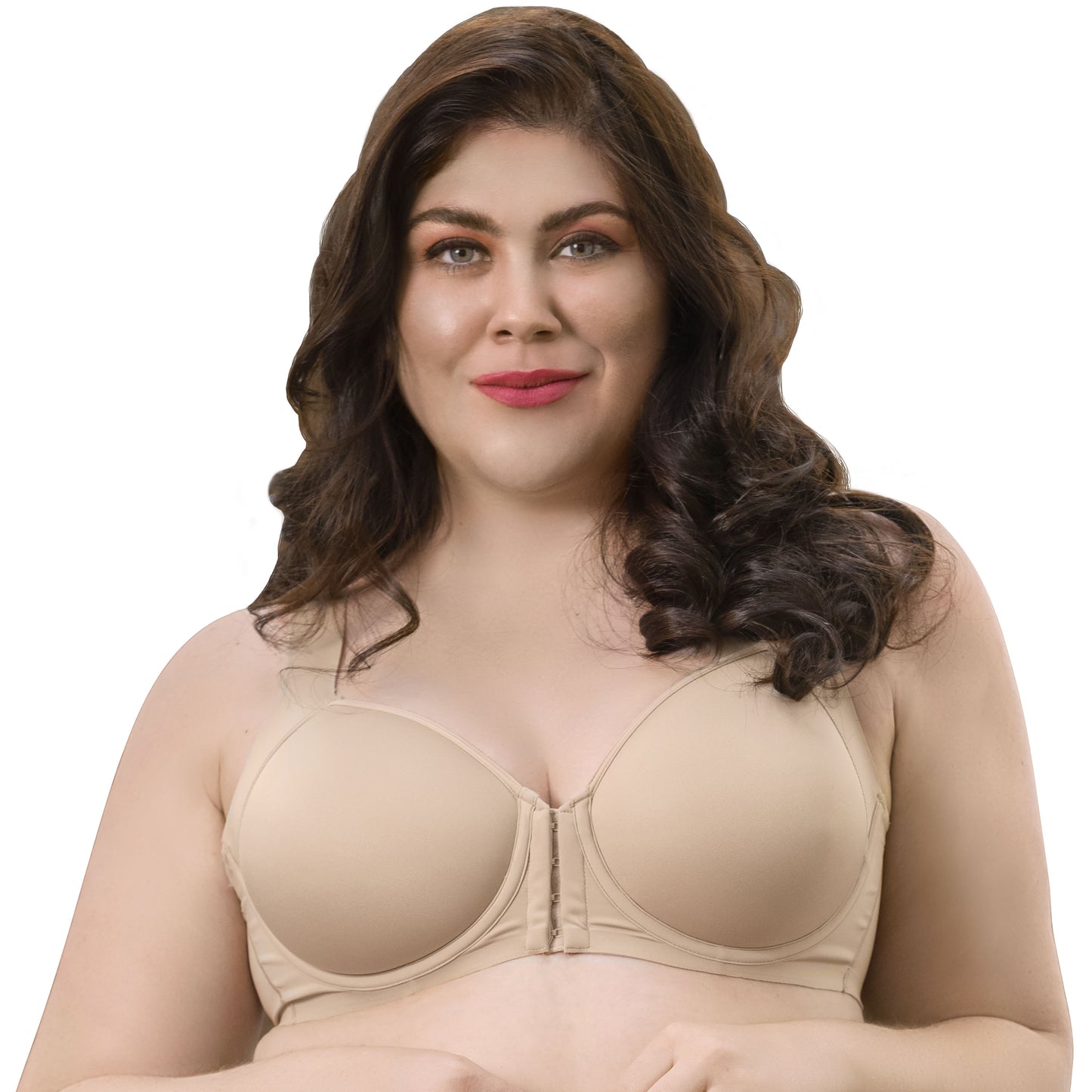 0103450 Bra postura broche al frente