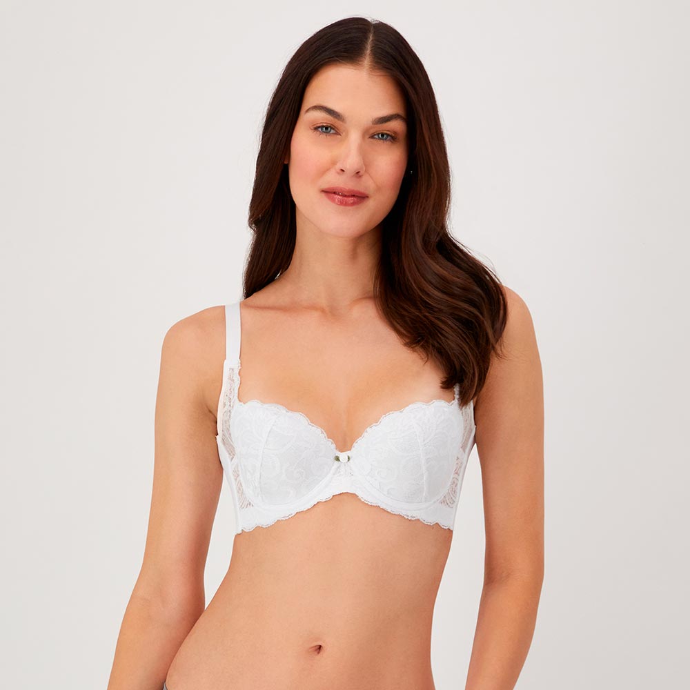 0152119 Bra con varilla, espalda ancha