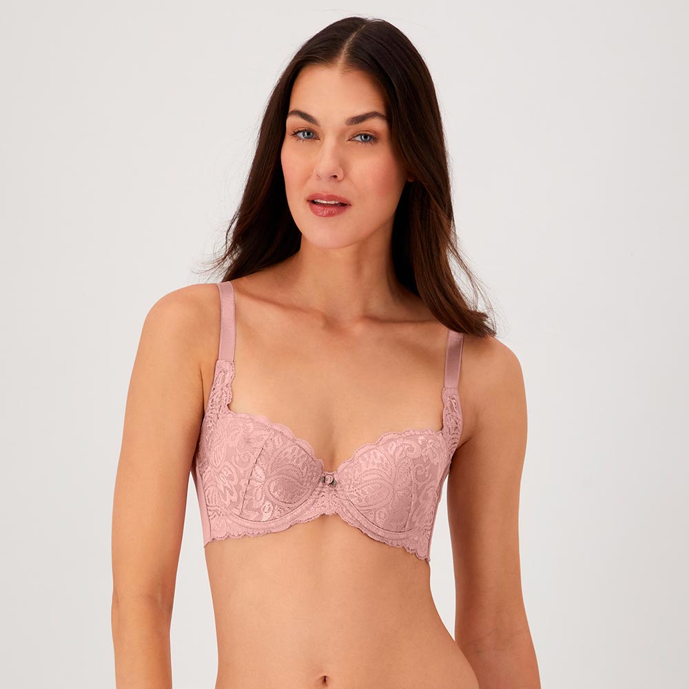 0152119 Bra con varilla, espalda ancha