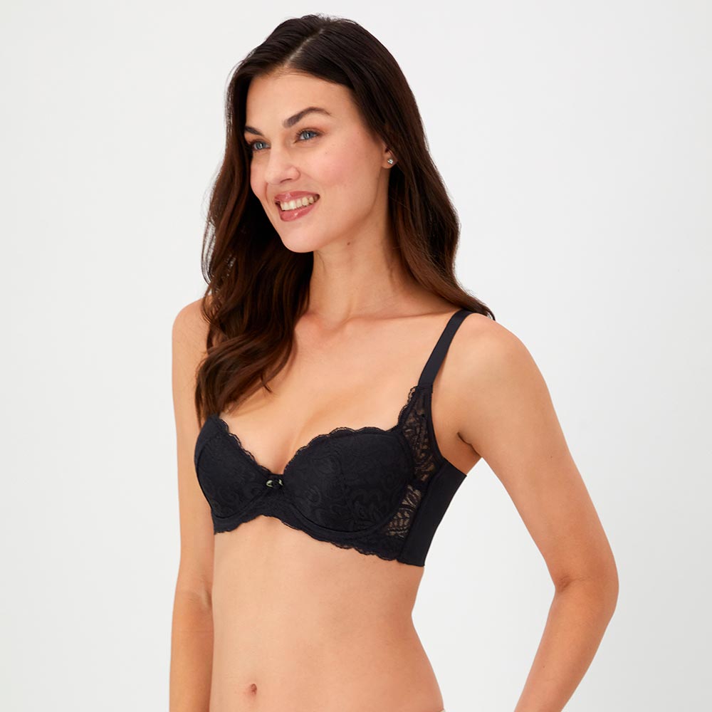 0152119 Bra con varilla, espalda ancha
