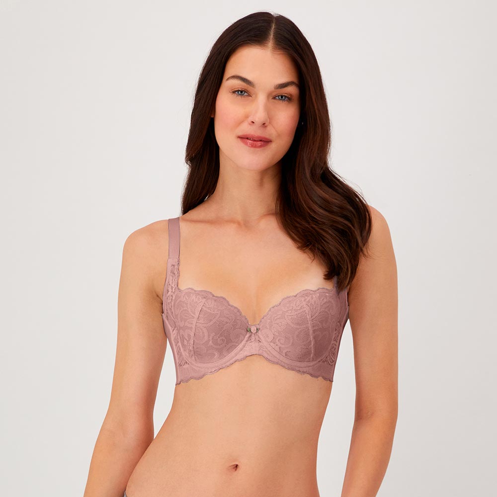 0152119 Bra con varilla, espalda ancha