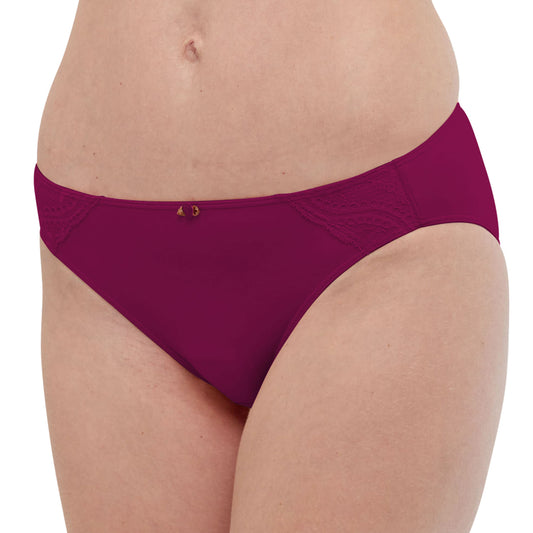 0152210 Bikini corte cadera encaje