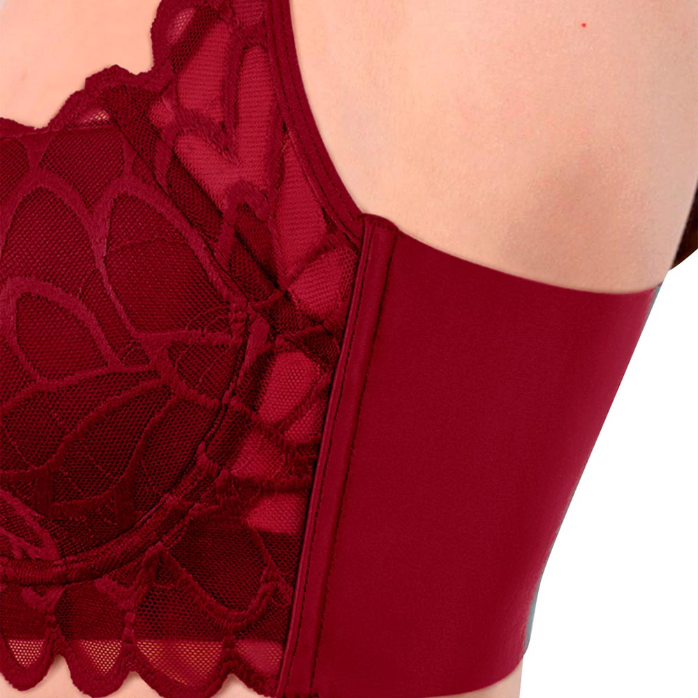 0152233 Bra con varilla, espalda ancha