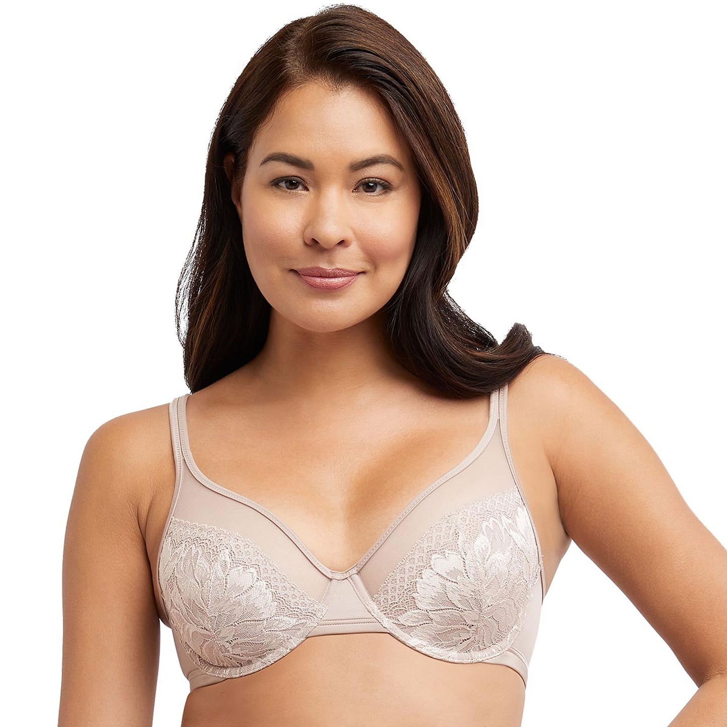 013386E Bra minimizer con encaje COPA DD