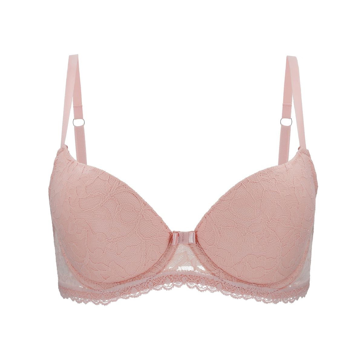 1001767 Bra con sensual diseño de encaje floral