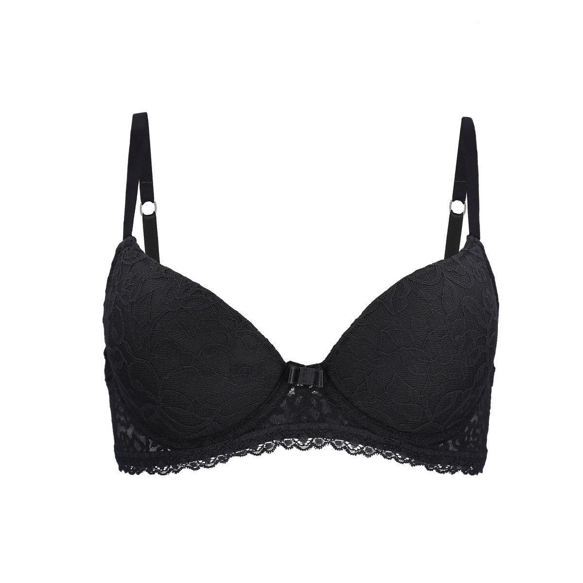 1001767 Bra con sensual diseño de encaje floral