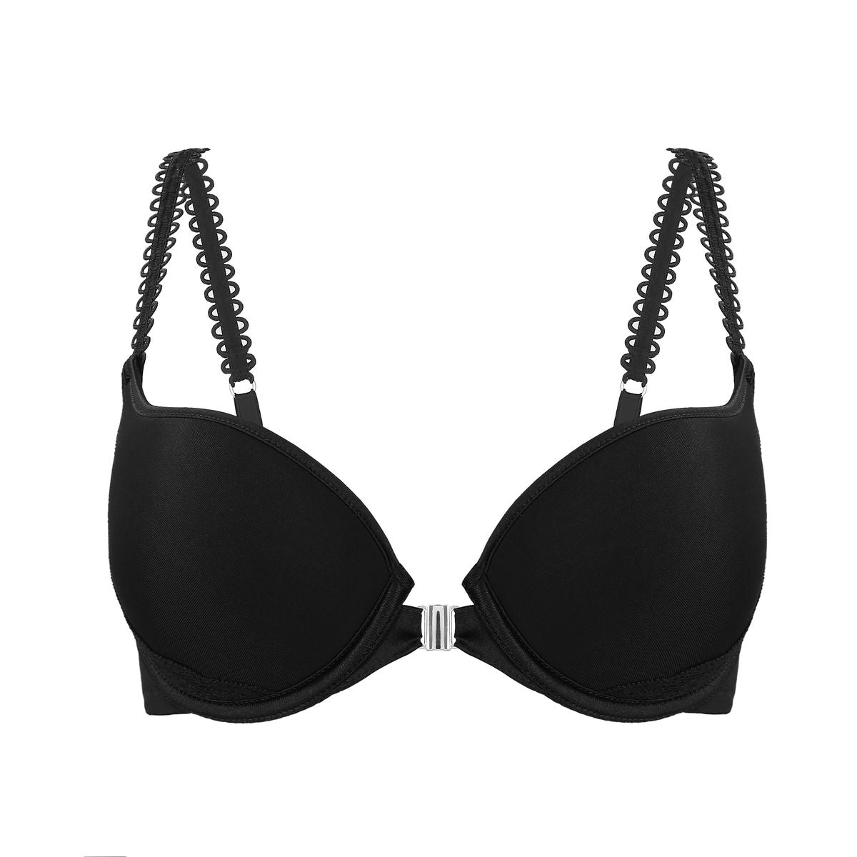 1001783 Cómodo bra con broche al frente