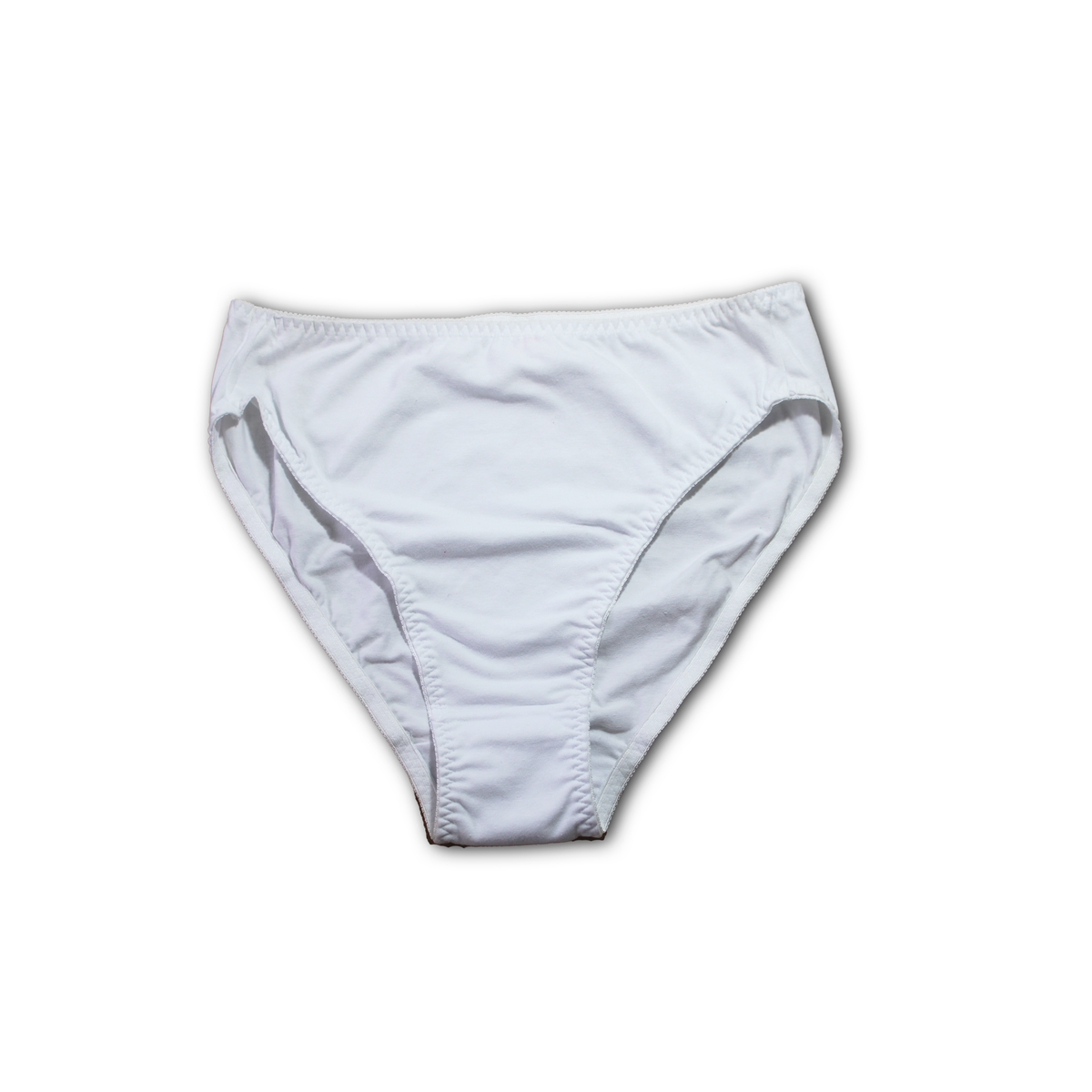 C503000 Pantaleta de algodon pierna alta.
