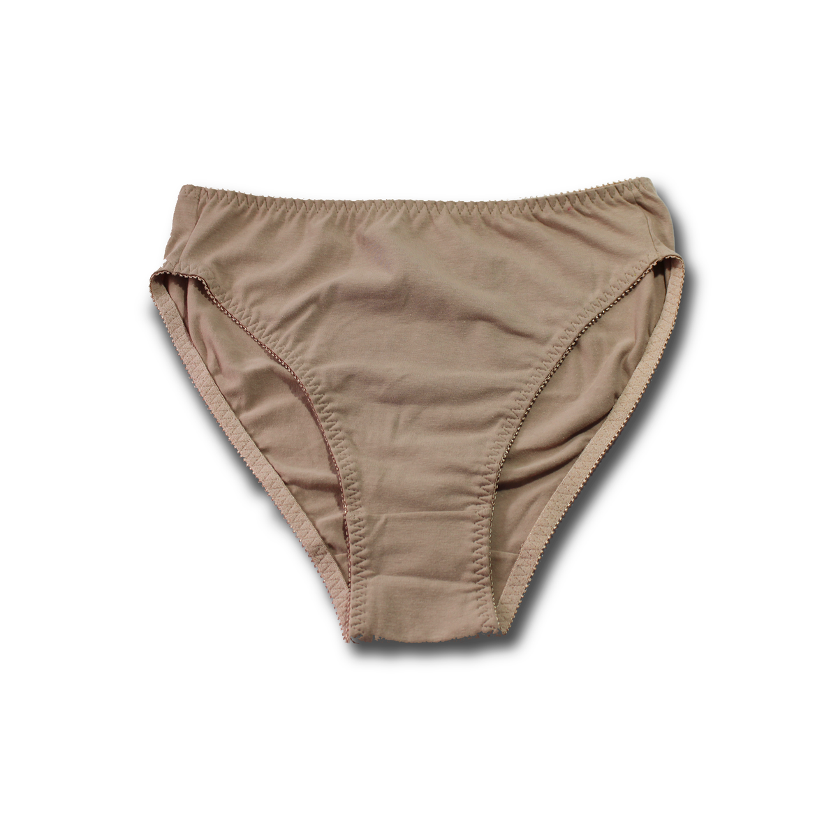 C503000 Pantaleta de algodon pierna alta.