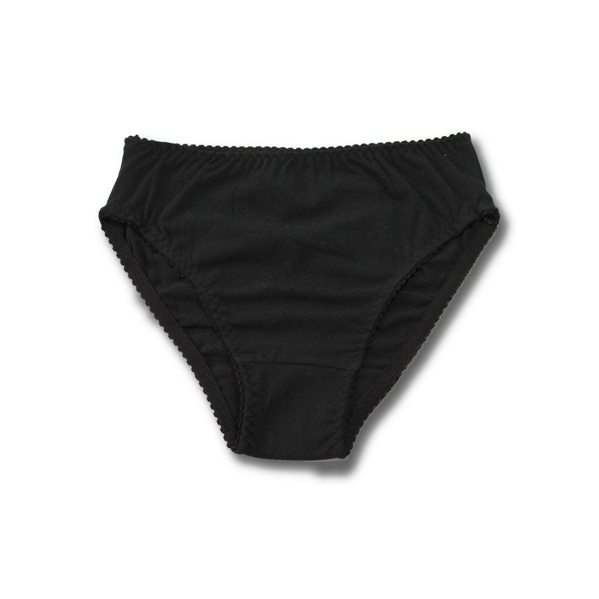 C503000 Pantaleta de algodon pierna alta.
