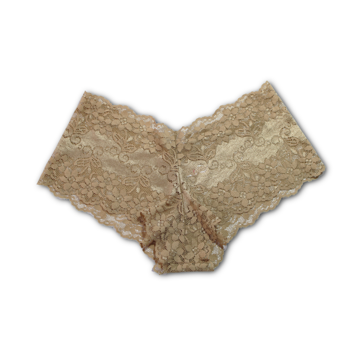 C503101 Boxer de encaje cachetero.