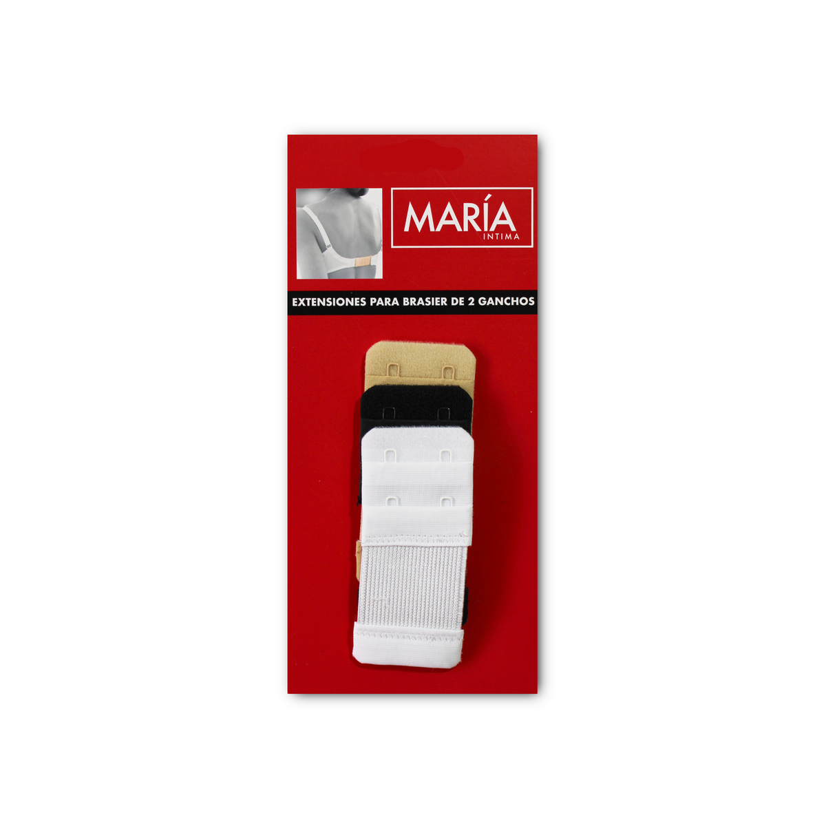 C508070 Extenciones de 2 ganchos.