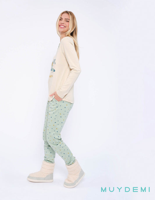 C892030 Set pijama ellos se juntan