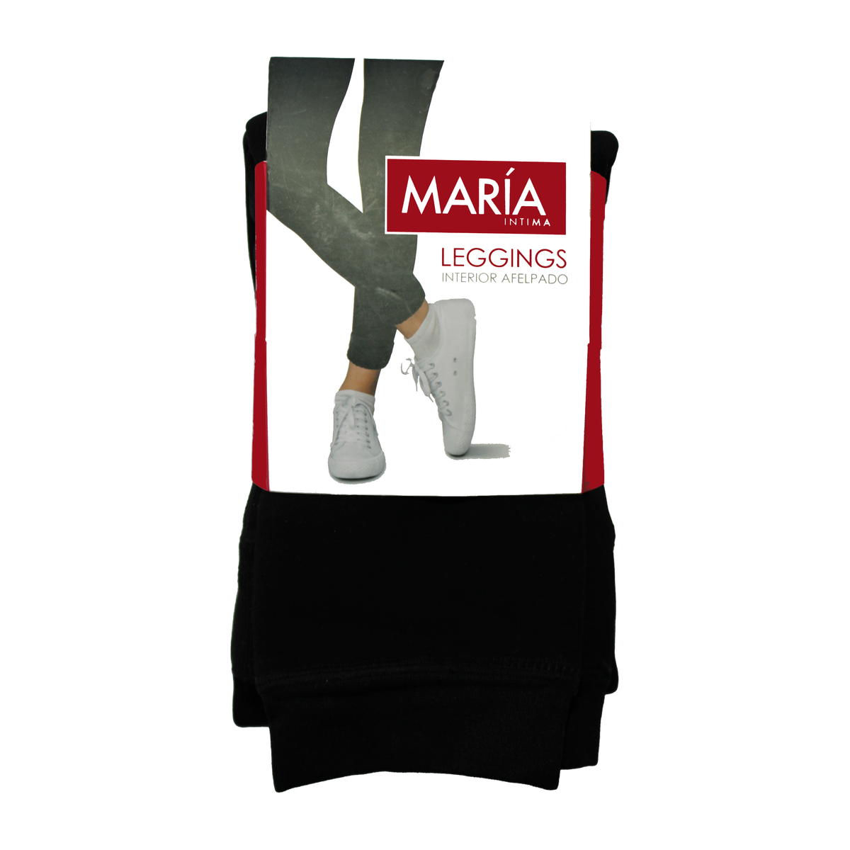 D200450 Leggins afelpado black out