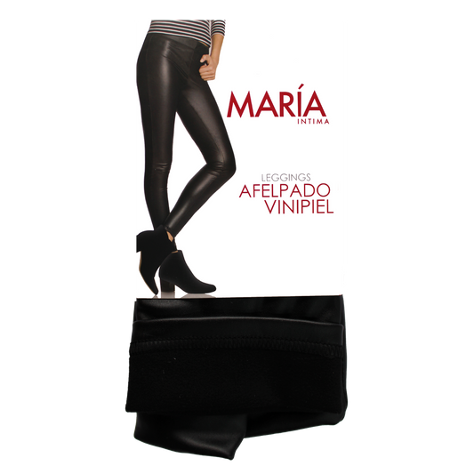 D200460 Leggin afelpado vinipiel