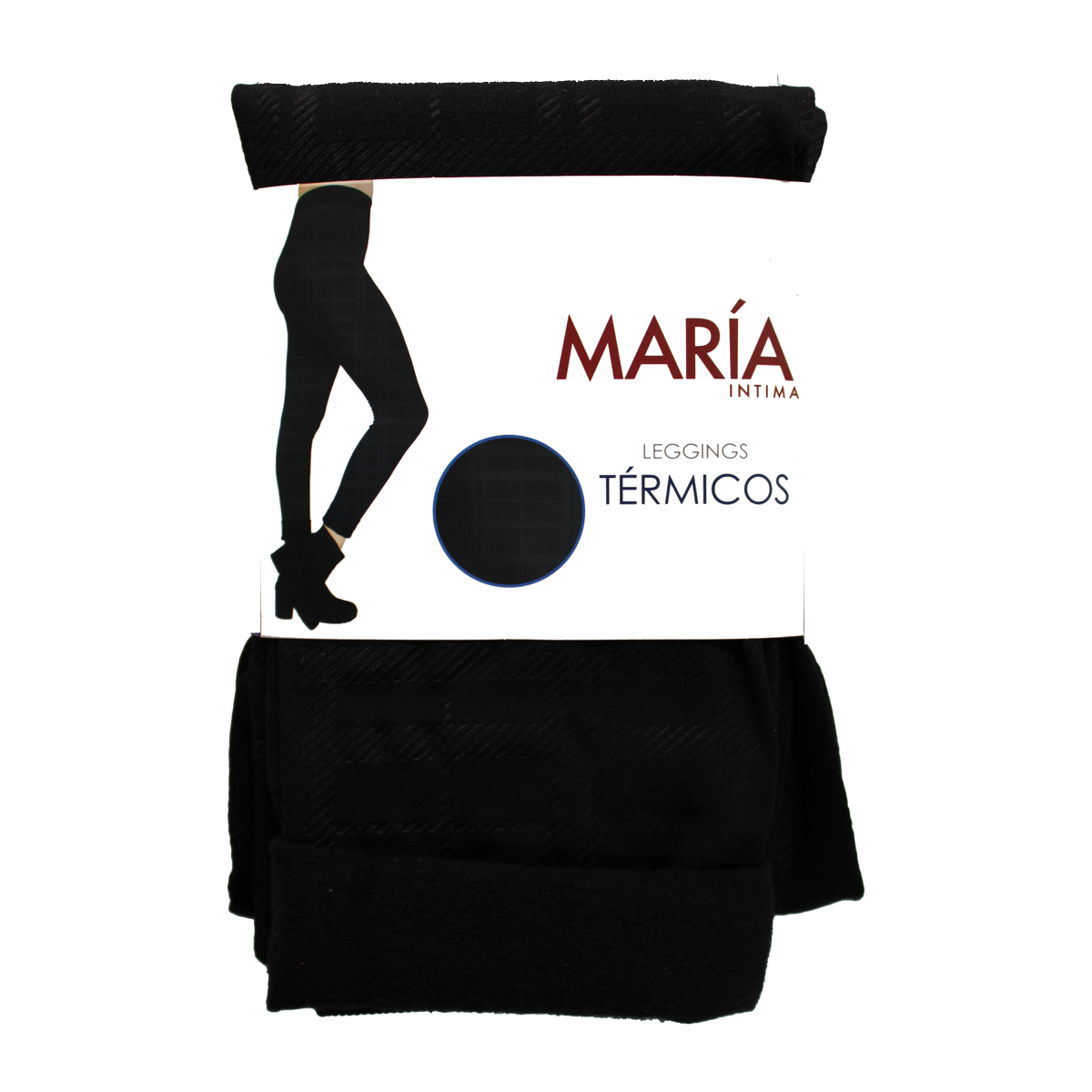 D200499 Leggin print afelpado cuadros