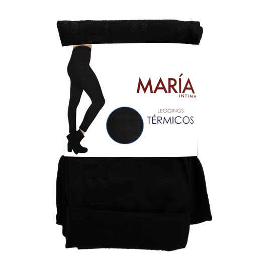 D200499 Leggin print afelpado cuadros