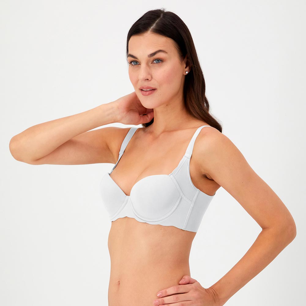 0152118 Bra con varilla, espalda ancha