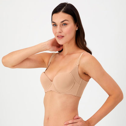 0152118 Bra con varilla, espalda ancha