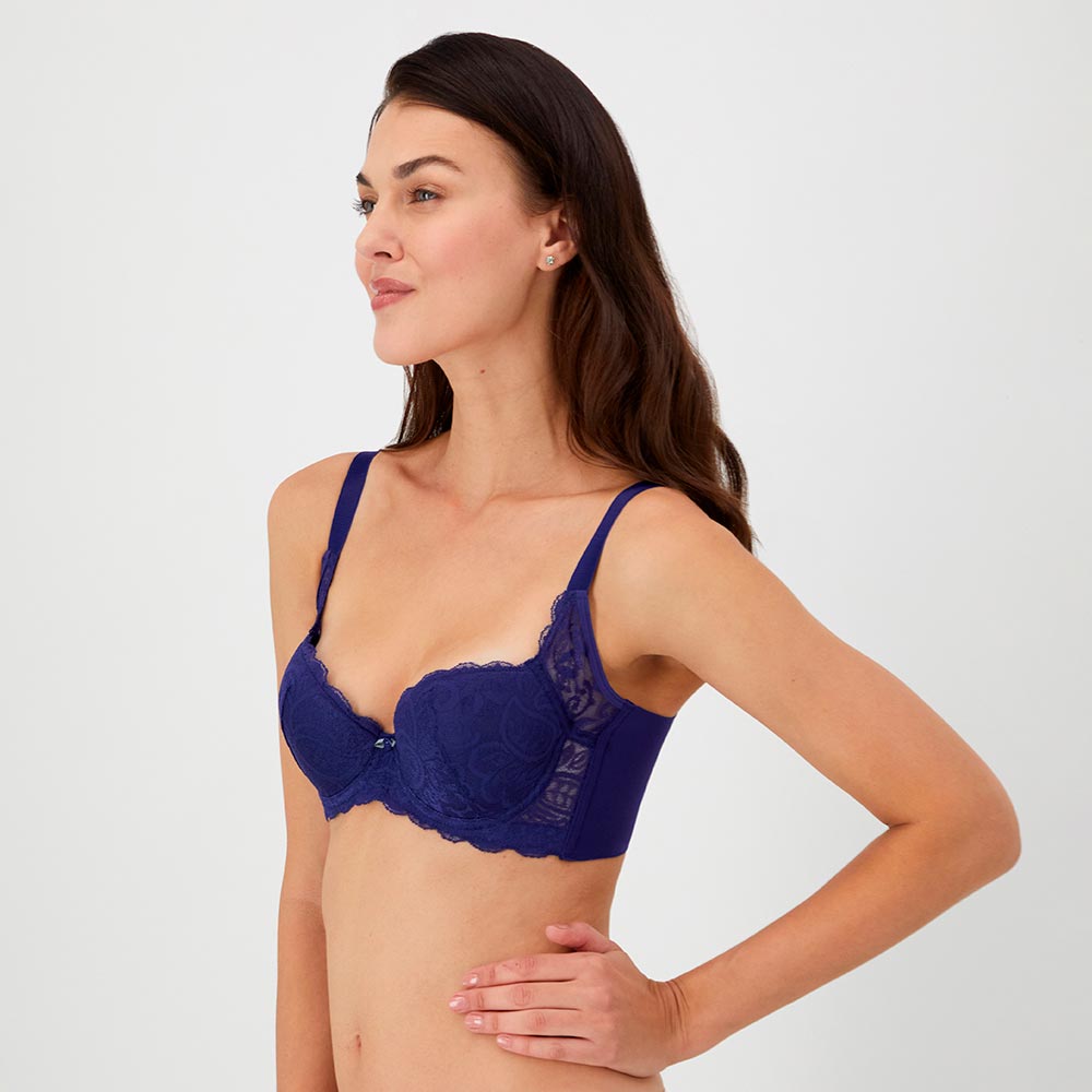 0152119 Bra con varilla, espalda ancha