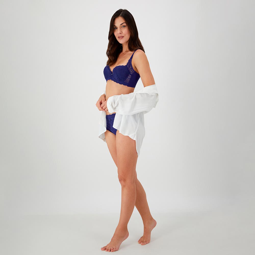 0152119 Bra con varilla, espalda ancha