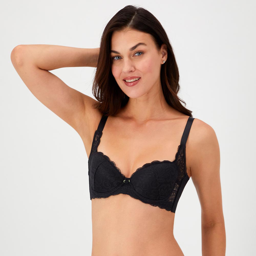 0152119 Bra con varilla, espalda ancha