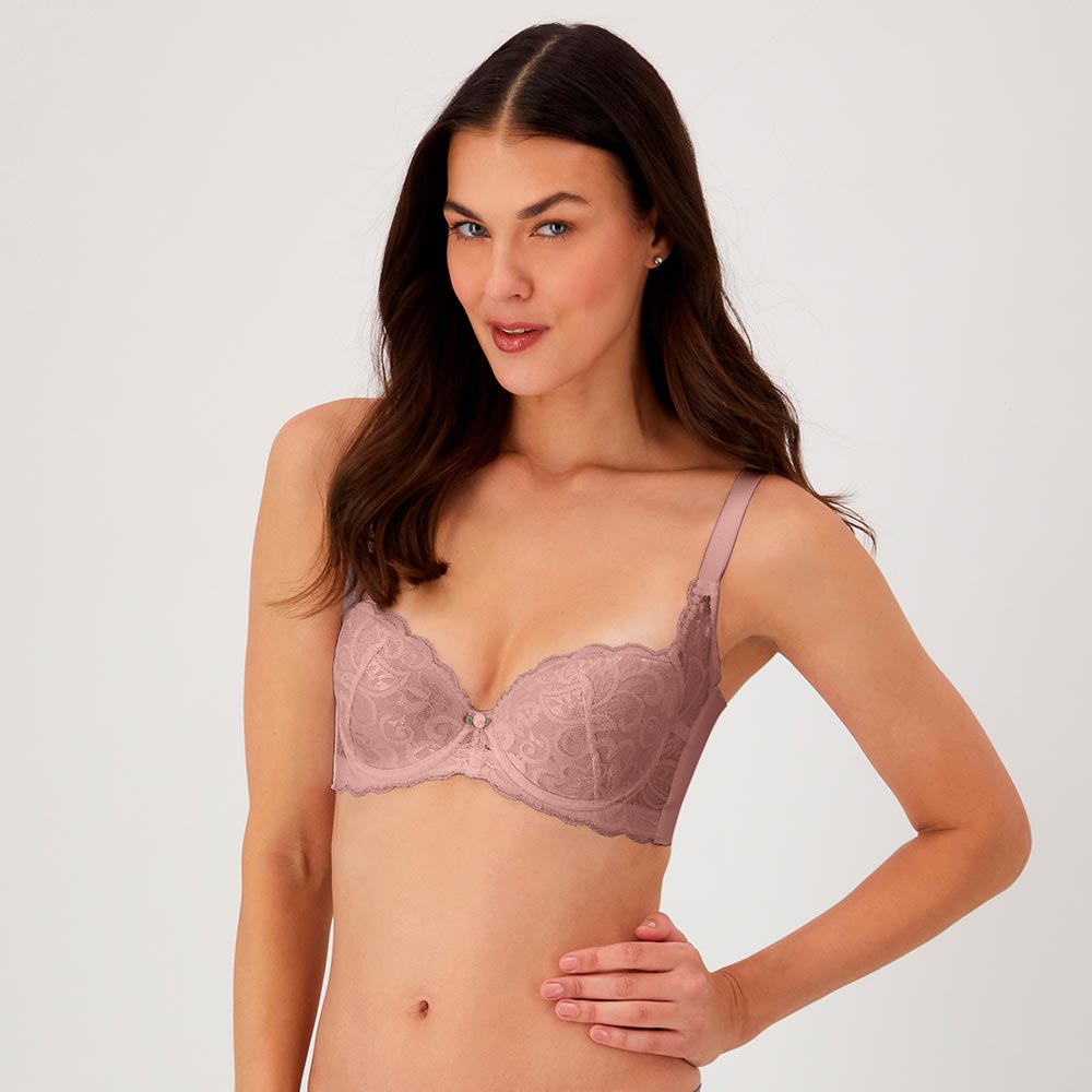 0152119 Bra con varilla, espalda ancha