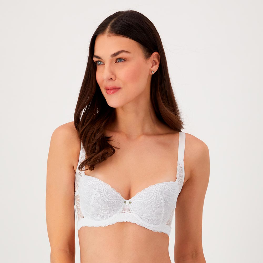 0152163 Bra con varilla, espalda en U