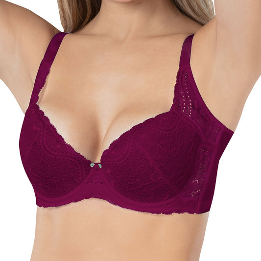 0152163 Bra con varilla, espalda en U
