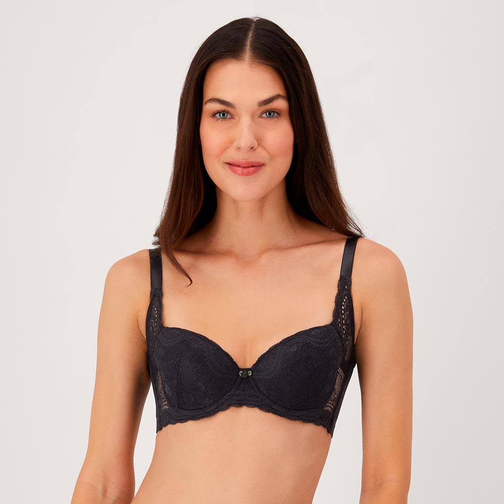 0152163 Bra con varilla, espalda en U