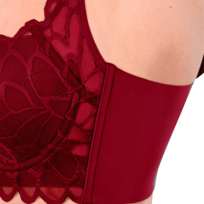 0152233 Bra con varilla, espalda ancha