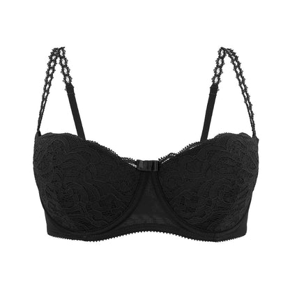 1001761 Bra balconet con copas  forradas