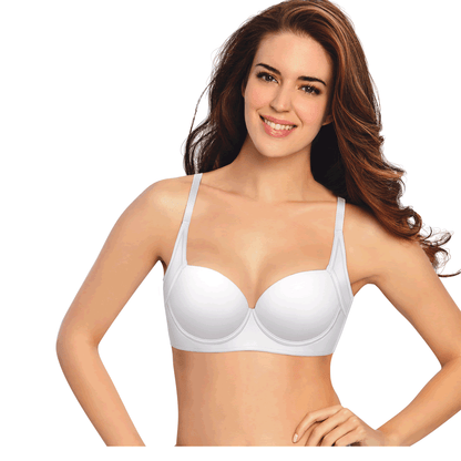 0155121 Bra con varilla, espalda en U