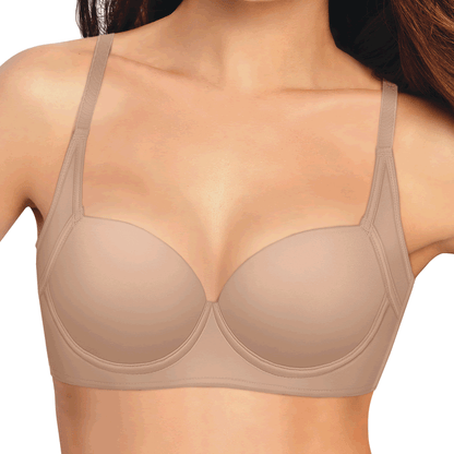 0155121 Bra con varilla, espalda en U