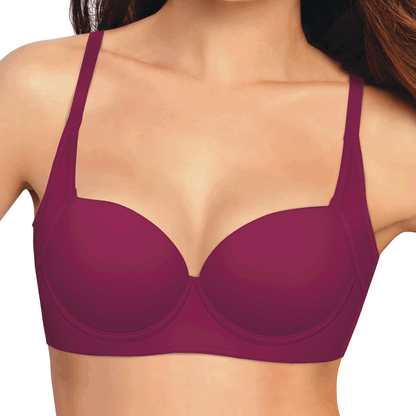 0155121 Bra con varilla, espalda en U