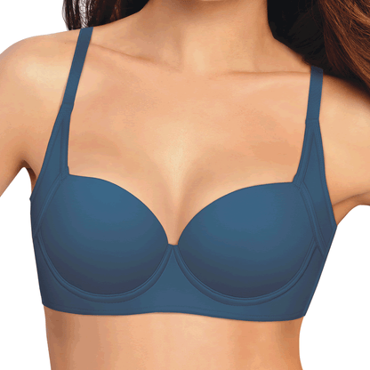 0155121 Bra con varilla, espalda en U